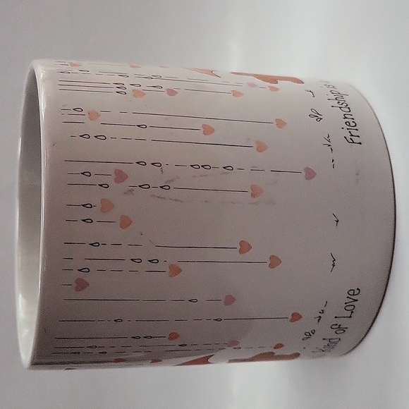 Friendship Is A Special Kind Of Love Coffee Mug By Russ Berrie & Company - Picture 8 of 12